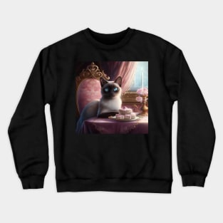 Royal Siamese Crewneck Sweatshirt